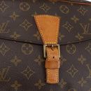 LOUIS VUITTON Monogram Jeune Fille GM Shoulder Bag M51225 LV Auth BA8545-14