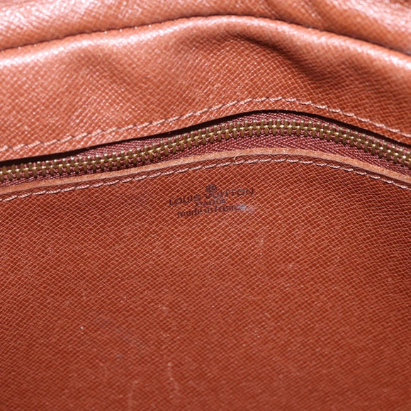 LOUIS VUITTON Monogram Jeune Fille GM Shoulder Bag M51225 LV Auth BA8545