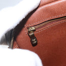 LOUIS VUITTON Monogram Jeune Fille GM Shoulder Bag M51225 LV Auth BA8545-20