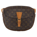 LOUIS VUITTON Monogram Jeune Fille GM Shoulder Bag M51225 LV Auth BA8545-2