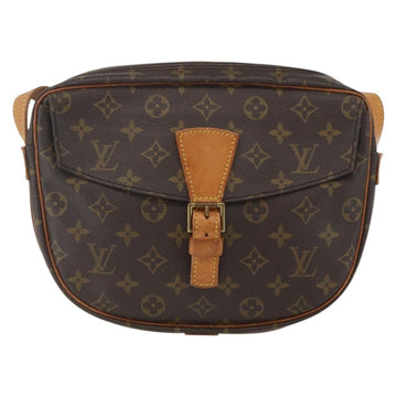 LOUIS VUITTON Monogram Jeune Fille GM Shoulder Bag M51225 LV Auth BA8545 - 0