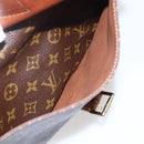 LOUIS VUITTON Monogram Jeune Fille GM Shoulder Bag M51225 LV Auth BA8545-22