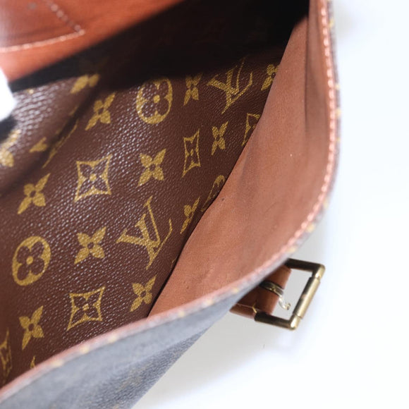 LOUIS VUITTON Monogram Jeune Fille GM Shoulder Bag M51225 LV Auth BA8545