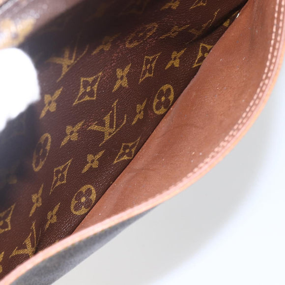 LOUIS VUITTON Monogram Jeune Fille GM Shoulder Bag M51225 LV Auth BA8545