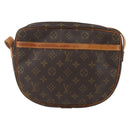 LOUIS VUITTON Monogram Jeune Fille GM Shoulder Bag M51225 LV Auth BA8545-3