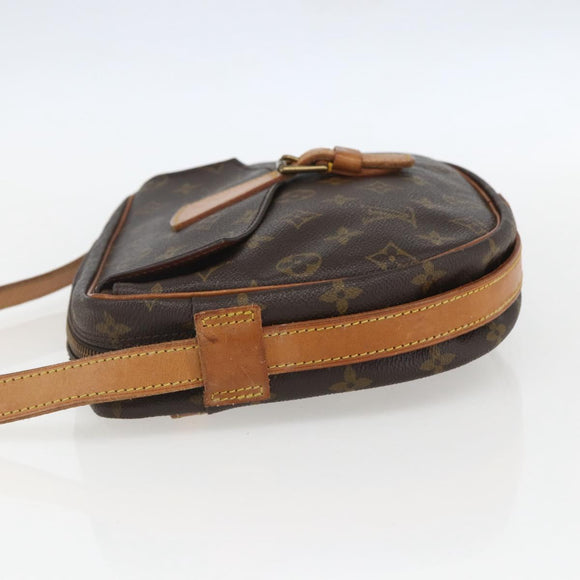 LOUIS VUITTON Monogram Jeune Fille GM Shoulder Bag M51225 LV Auth BA8545