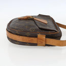 LOUIS VUITTON Monogram Jeune Fille GM Shoulder Bag M51225 LV Auth BA8545-5