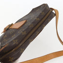 LOUIS VUITTON Monogram Jeune Fille GM Shoulder Bag M51225 LV Auth BA8545-6