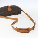 LOUIS VUITTON Monogram Jeune Fille GM Shoulder Bag M51225 LV Auth BA8545-7