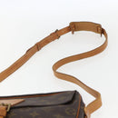 LOUIS VUITTON Monogram Jeune Fille GM Shoulder Bag M51225 LV Auth BA8545-8