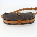 LOUIS VUITTON Monogram Jeune Fille GM Shoulder Bag M51225 LV Auth BA8545-9