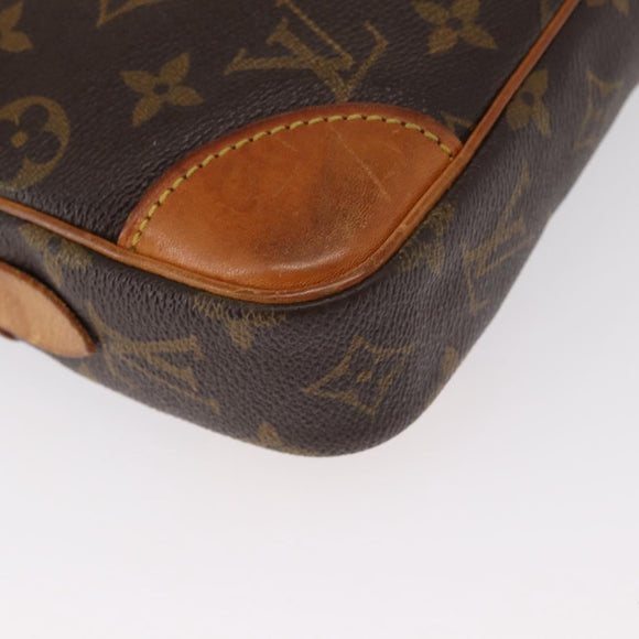 LOUIS VUITTON Monogram Marly Dragonne GM Clutch Bag M51825 LV Auth BA8547