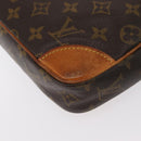 LOUIS VUITTON Monogram Marly Dragonne GM Clutch Bag M51825 LV Auth BA8547-16