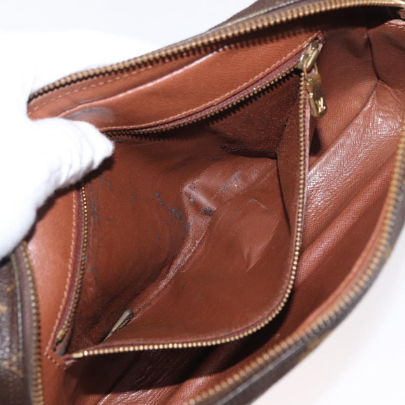 LOUIS VUITTON Monogram Marly Dragonne GM Clutch Bag M51825 LV Auth BA8547