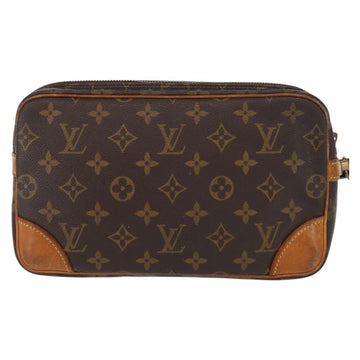 LOUIS VUITTON Monogram Marly Dragonne GM Clutch Bag M51825 LV Auth BA8547 - 0