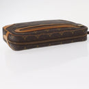 LOUIS VUITTON Monogram Marly Dragonne GM Clutch Bag M51825 LV Auth BA8547-6