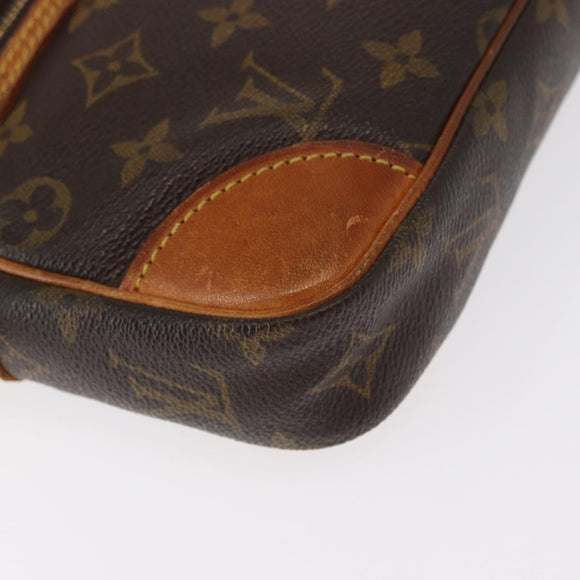 LOUIS VUITTON Monogram Marly Dragonne GM Clutch Bag M51825 LV Auth BA8547