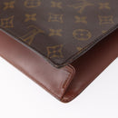 LOUIS VUITTON Monogram Monceau 28 Hand Bag M51185 LV Auth BA8549-18
