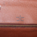 LOUIS VUITTON Monogram Monceau 28 Hand Bag M51185 LV Auth BA8549-21