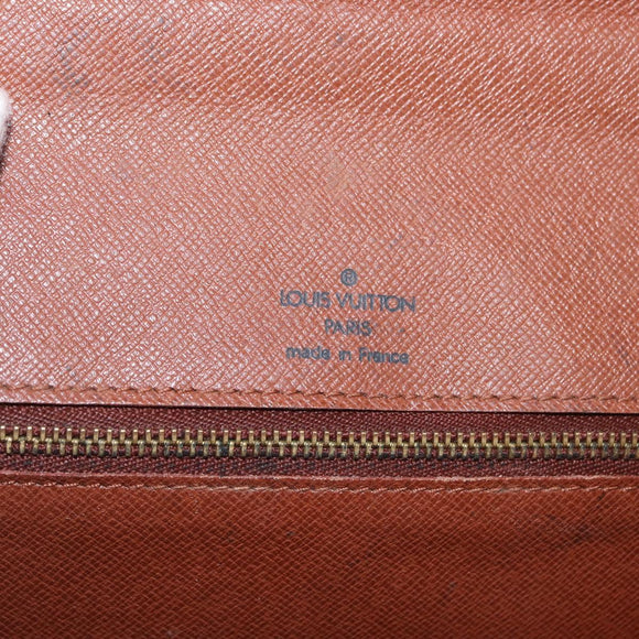 LOUIS VUITTON Monogram Monceau 28 Hand Bag M51185 LV Auth BA8549