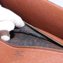 LOUIS VUITTON Monogram Monceau 28 Hand Bag M51185 LV Auth BA8549-11