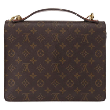 LOUIS VUITTON Monogram Monceau 28 Hand Bag M51185 LV Auth BA8549 - 0