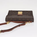 LOUIS VUITTON Monogram Monceau 28 Hand Bag M51185 LV Auth BA8549-6