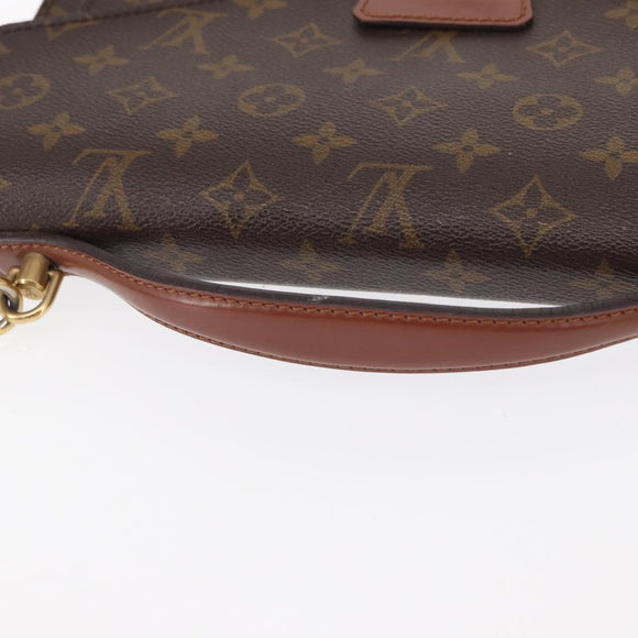LOUIS VUITTON Monogram Monceau 28 Hand Bag M51185 LV Auth BA8549