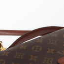 LOUIS VUITTON Monogram Monceau 28 Hand Bag M51185 LV Auth BA8549-14