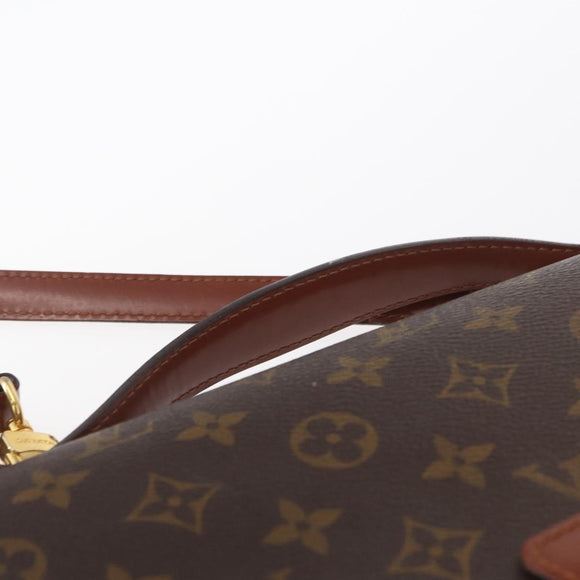 LOUIS VUITTON Monogram Monceau 28 Hand Bag M51185 LV Auth BA8549