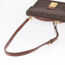LOUIS VUITTON Monogram Monceau 28 Hand Bag M51185 LV Auth BA8549-8