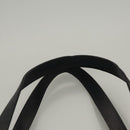 Christian Dior Trotter Canvas Shoulder Bag Navy Auth BA855-8