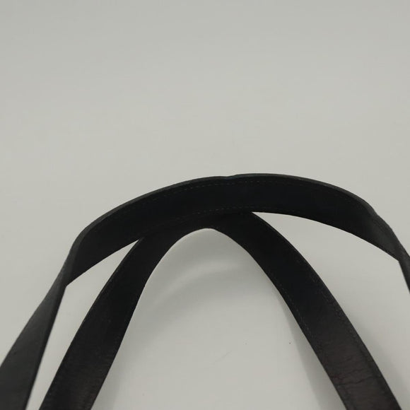 Christian Dior Trotter Canvas Shoulder Bag Navy Auth BA855