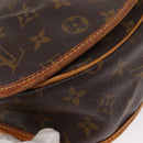 LOUIS VUITTON Monogram Menilmontant PM Shoulder Bag M40474 LV Auth BA8553-14