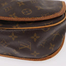 LOUIS VUITTON Monogram Menilmontant PM Shoulder Bag M40474 LV Auth BA8553-15