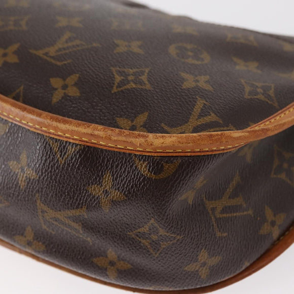 LOUIS VUITTON Monogram Menilmontant PM Shoulder Bag M40474 LV Auth BA8553