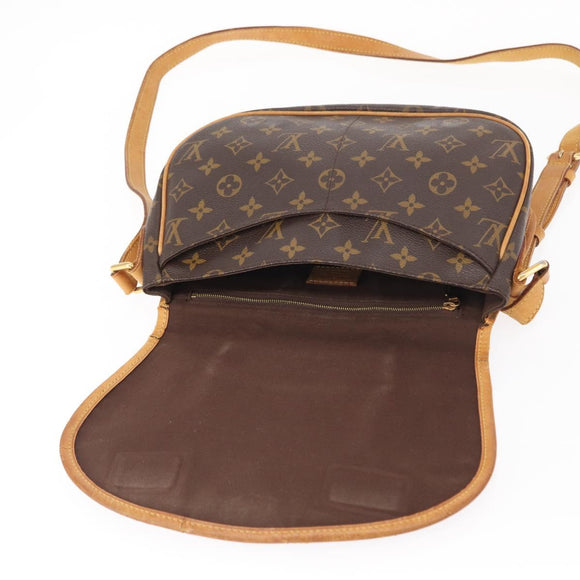 LOUIS VUITTON Monogram Menilmontant PM Shoulder Bag M40474 LV Auth BA8553