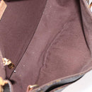 LOUIS VUITTON Monogram Menilmontant PM Shoulder Bag M40474 LV Auth BA8553-11