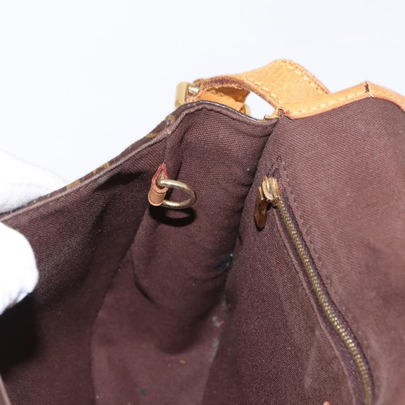 LOUIS VUITTON Monogram Menilmontant PM Shoulder Bag M40474 LV Auth BA8553