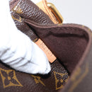 LOUIS VUITTON Monogram Menilmontant PM Shoulder Bag M40474 LV Auth BA8553-12