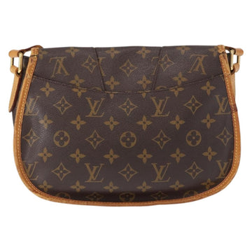 LOUIS VUITTON Monogram Menilmontant PM Shoulder Bag M40474 LV Auth BA8553 - 0