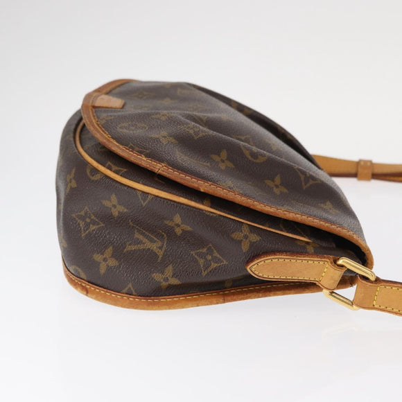 LOUIS VUITTON Monogram Menilmontant PM Shoulder Bag M40474 LV Auth BA8553