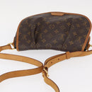 LOUIS VUITTON Monogram Menilmontant PM Shoulder Bag M40474 LV Auth BA8553-6