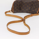 LOUIS VUITTON Monogram Menilmontant PM Shoulder Bag M40474 LV Auth BA8553-7