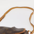 LOUIS VUITTON Monogram Menilmontant PM Shoulder Bag M40474 LV Auth BA8553-8