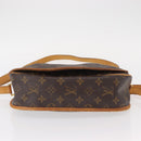 LOUIS VUITTON Monogram Menilmontant PM Shoulder Bag M40474 LV Auth BA8553-5