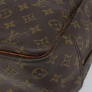 LOUIS VUITTON Monogram Deauville Hand Bag M47270 LV Auth BA8556-9