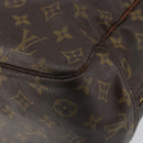 LOUIS VUITTON Monogram Deauville Hand Bag M47270 LV Auth BA8556-15