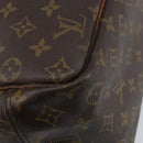LOUIS VUITTON Monogram Deauville Hand Bag M47270 LV Auth BA8556-16