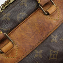 LOUIS VUITTON Monogram Deauville Hand Bag M47270 LV Auth BA8556-17